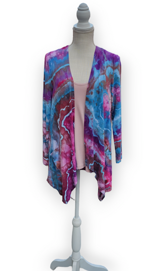 Women's Small Flowy Duster Top