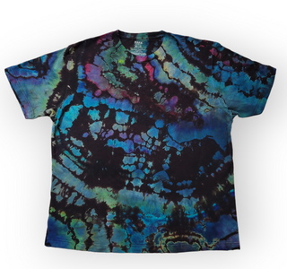 Men's 2XL Reverse Tie Dye T-Shirt