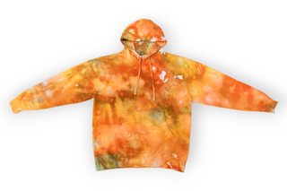 Men's Large Tie-dye Pullover Hoodie