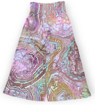 Women's XL Tie-dye Palazzo Pants