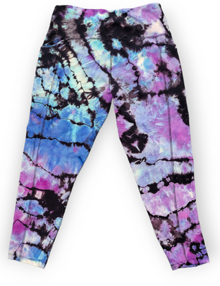 Women's XL Reverse-dyed Yoga Pants