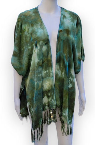 OSFA Rayon Shawl with Fringe