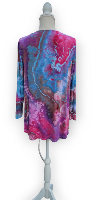 Women's Small Flowy Duster Top