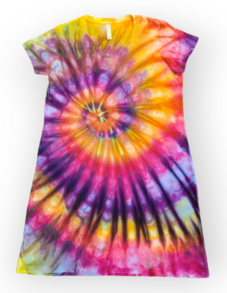 Women's Small / Medium Sunset T-Shirt Dress