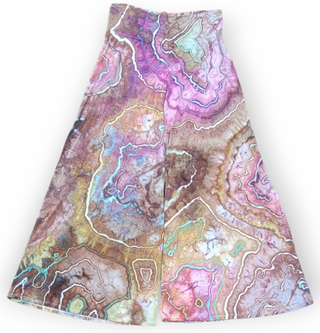 Women's XL Tie-dye Palazzo Pants