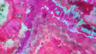Women's 3XL Lightweight Zip-up Tie-dye Hoodie