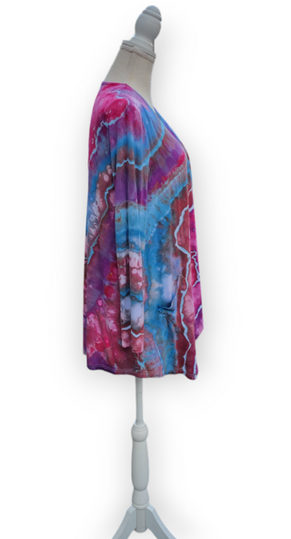 Women's Small Flowy Duster Top