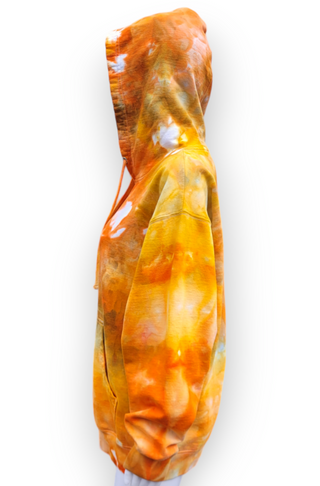 Men's Large Tie-dye Pullover Hoodie