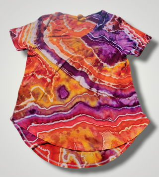 Women's Small Flowy Sunset Tee