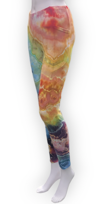 Women's Medium Rainbow Leggings