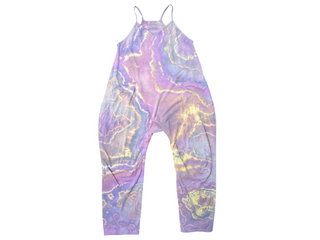 Women's XS Tie-dye Jumpsuit