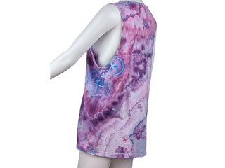 Men's Large Tie-dye Tank Top