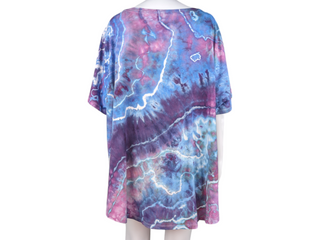 Women's 4XL Tie-dye Top