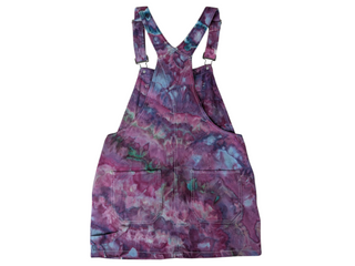 Women's Medium Tie-dye Overall Dress