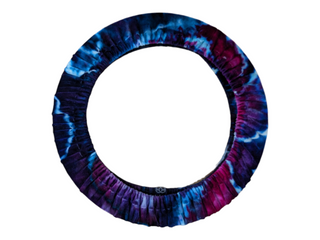 Tie-Dye Steering Wheel Cover