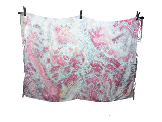 OSFA Tie-dye Sarong-discounted due to small tears