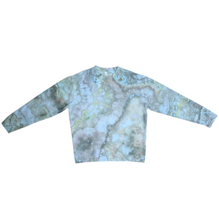 Men's XL Tie-dye Crew Neck Sweatshirt