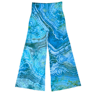 Women's XL Tie-dye Palazzo Pants
