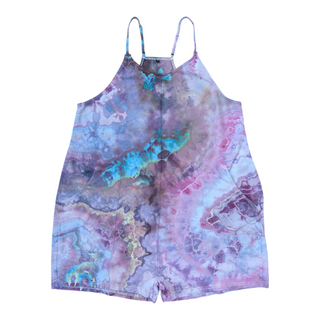 Women's XL Tie-dye Romper