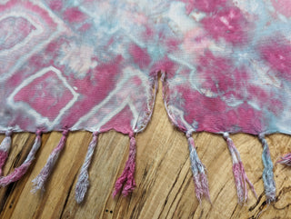 OSFA Tie-dye Sarong-discounted due to small tears