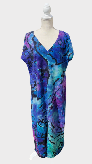 Women's Large Reverse-dyed Dress