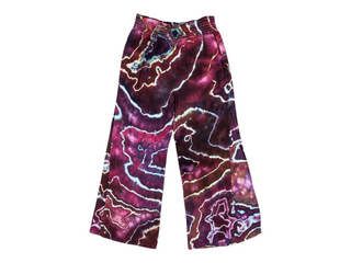 Women's XL Tie-dye Rayon Pants