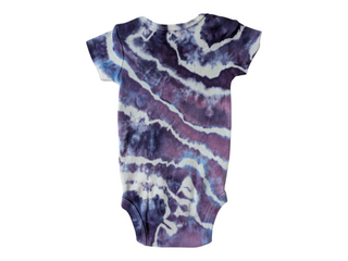 Baby 0-3 Month Tie-Dye Onesie