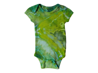 Baby 3-6 Month Tie-Dye Onesie