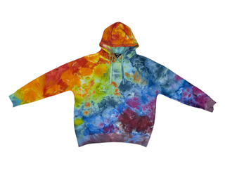 Women's XL Tie-dye Pullover Buffalo Hoodie