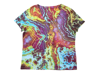 Women's XL Tie-Dye T-Shirt