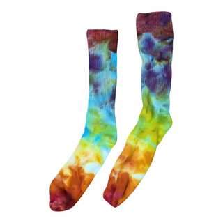 Men's Rainbow Tie Dye Socks