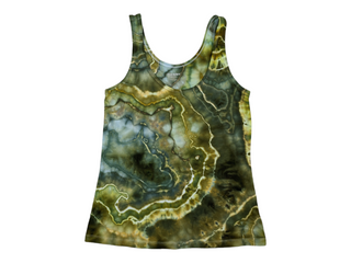 Women's Small Tie-dye Tank Top