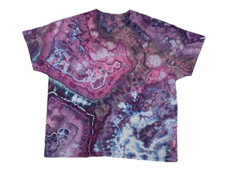 Men's 4XL Tie-dye Geode T-Shirt