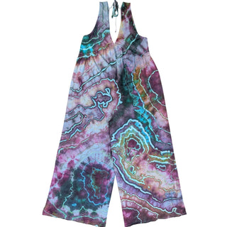Women's Medium Tie-dye Flowy Jumpsuit