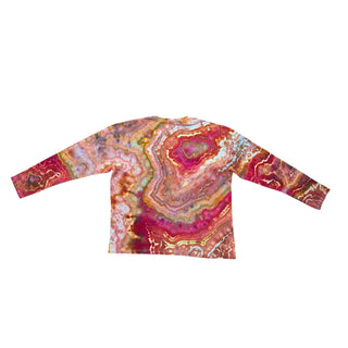 Men's 3XL Geode Long-Sleeve T-Shirt