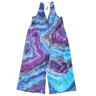 Women's Large Tie-dye Jumpsuit