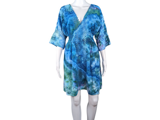 Women's XL Tie-dye Dress/Cover-up