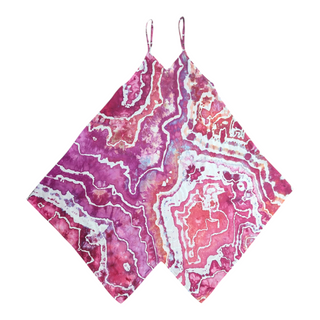 Women's XXL Tie-dye Maxi Dress