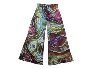 Women's 3XL Tie-dye Palazzo Pants