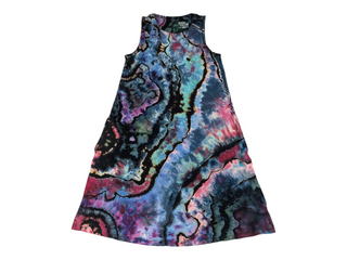 Women's XS Reversed Tie-dye Dress