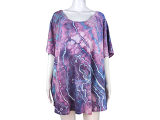 Women's 4XL Tie-dye Top