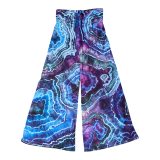 Women's Large Tie-dye Palazzo Pants