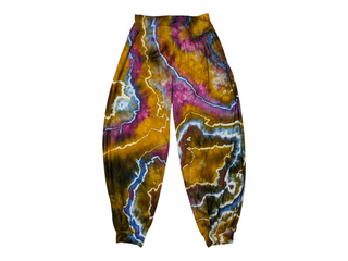 Women's XL Tie-dye Harem Pants