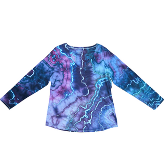 Women's 2XL Tie-dye Long Sleeved Shirt