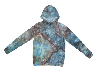 Men's XS Tie-dye Pullover Hoodie