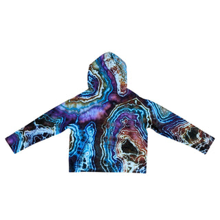 Women's XS Tie-dye Lightweight Pullover Hoodie