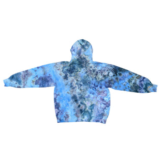 Men's Large Tie-dye Pullover Hoodie