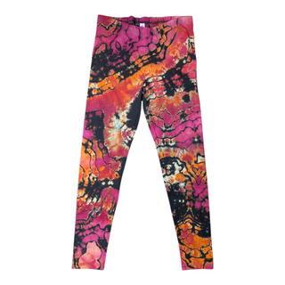 Women's Large Reverse Tie-dye Leggings