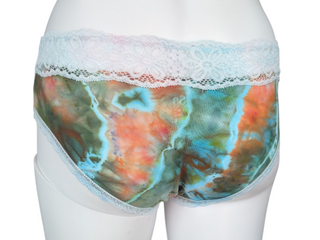 Women's Small Tie-Dye Underwear