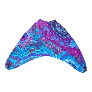 Small/Medium Tie-dye Harem Pants